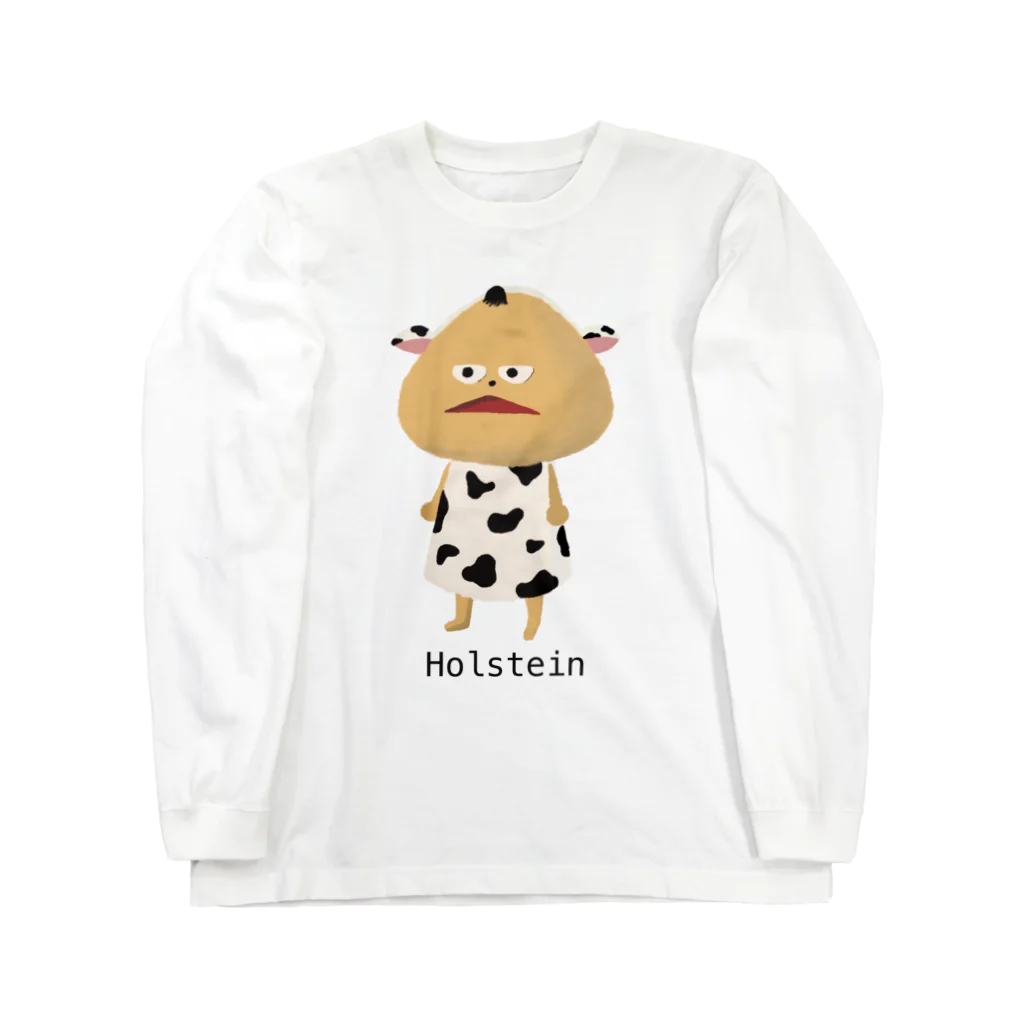 サハラ・ピのHolstein ロングスリーブTシャツ