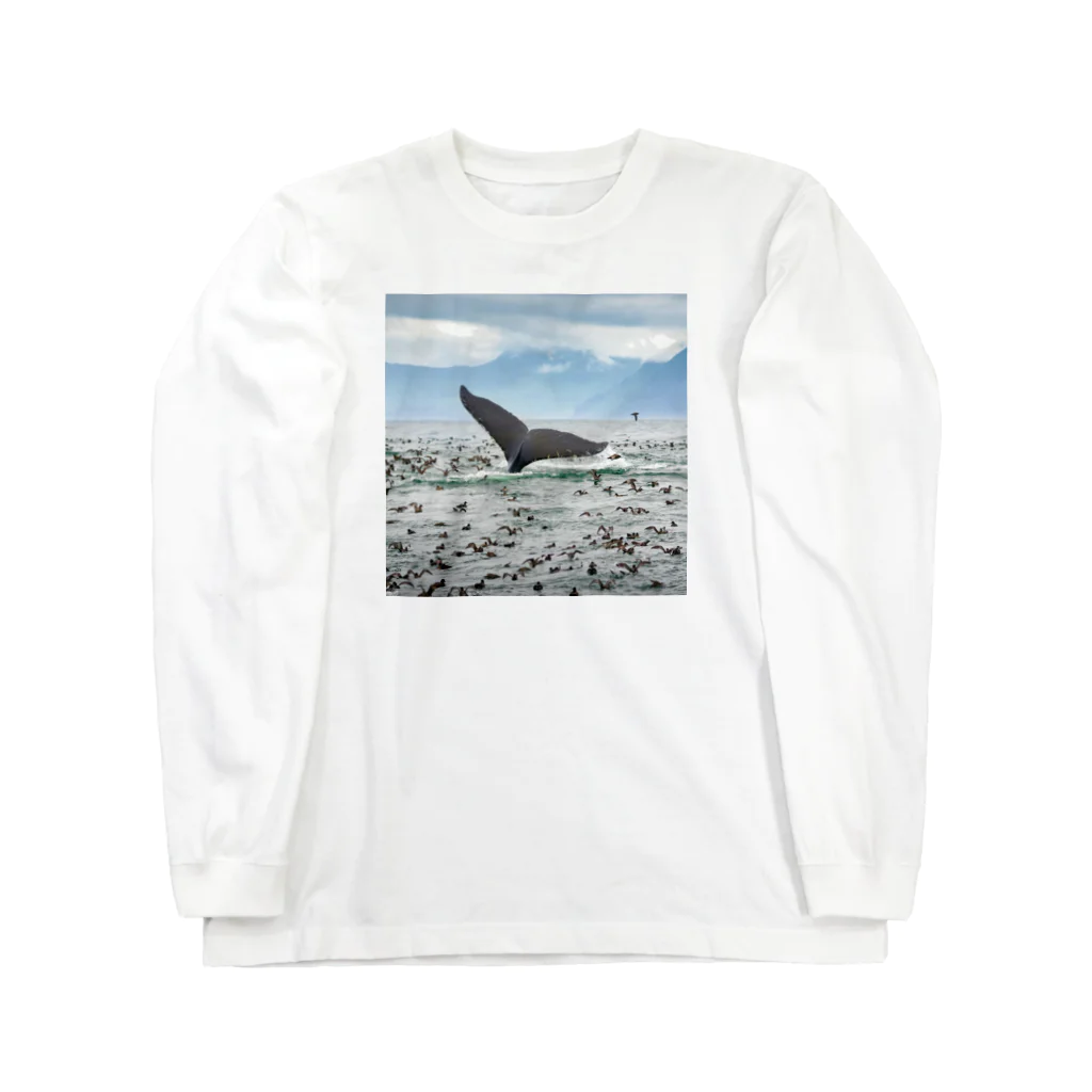 Mcy catsのSEA PEACE Long Sleeve T-Shirt