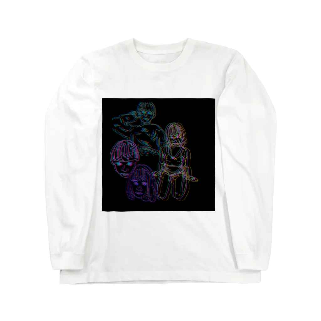 ネオクロキのネオクロキ Long Sleeve T-Shirt