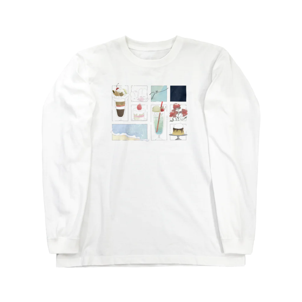 ナツムラのきらめきくんたち Long Sleeve T-Shirt