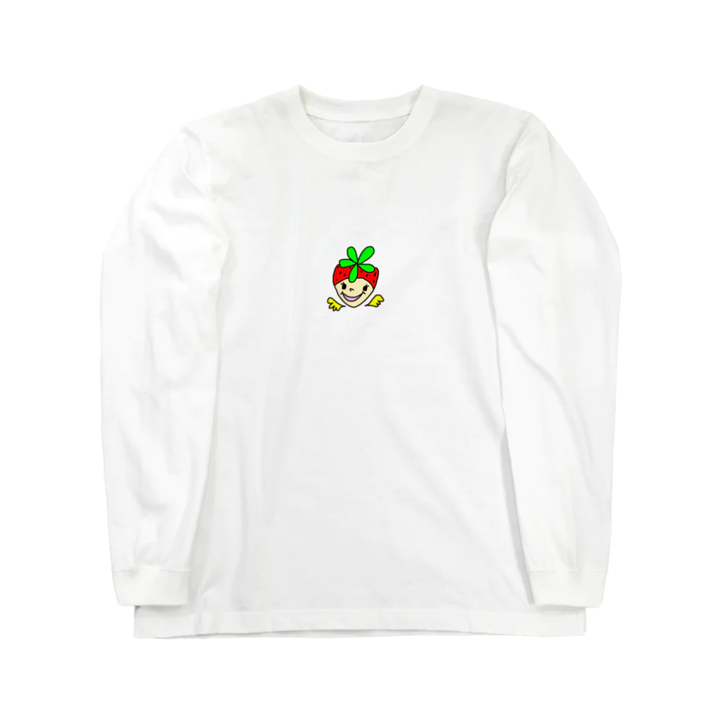 Strawberry Angelのいちごやろう Long Sleeve T-Shirt