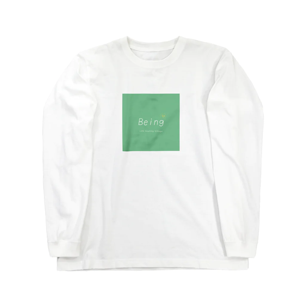 LIFE Healing Village BeingのBeing Long Sleeve T-Shirt