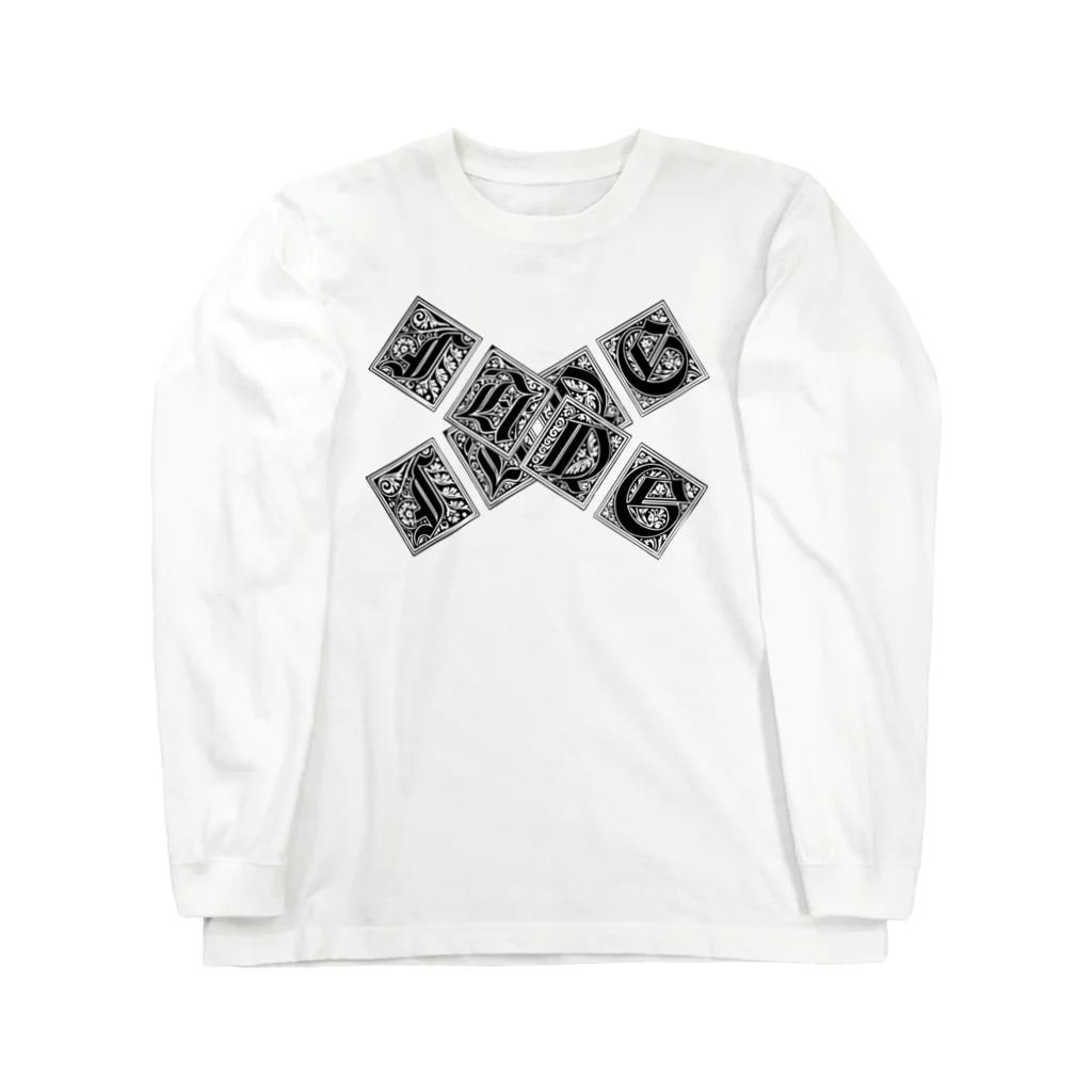 FANGのFANGオリジナルロングTシャツ Long Sleeve T-Shirt