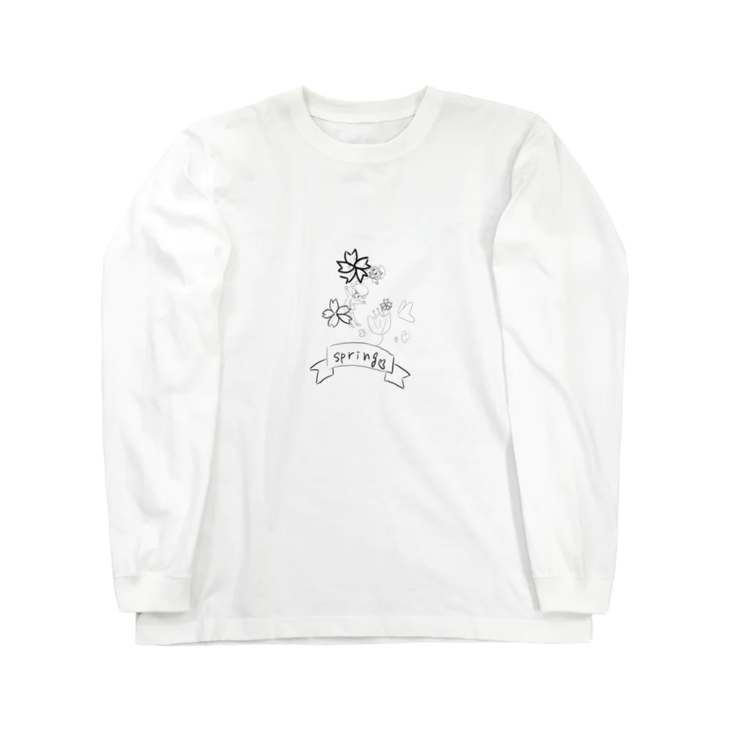 三つ子の部屋のスプリング Long Sleeve T-Shirt