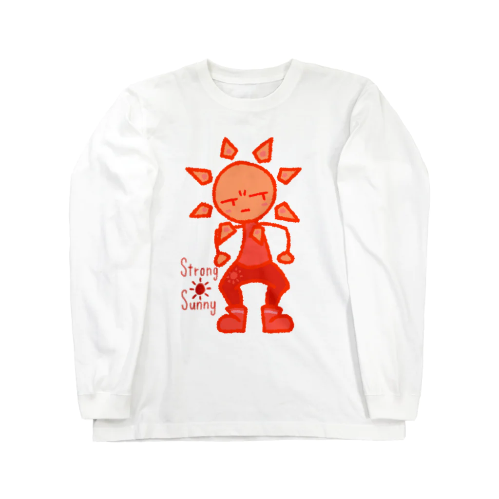 ウサネコのウェザーず＊カンカンデリ Long Sleeve T-Shirt