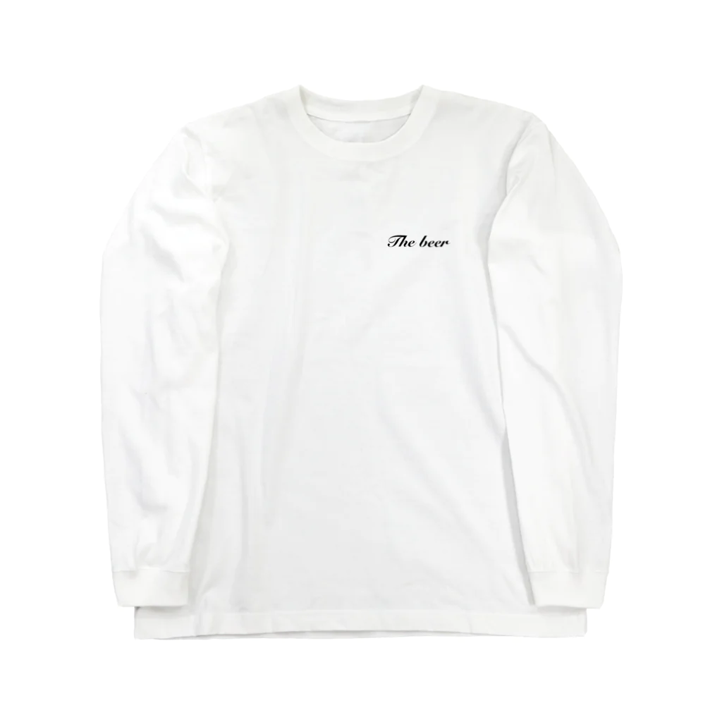 地ビールのタトゥー Long Sleeve T-Shirt