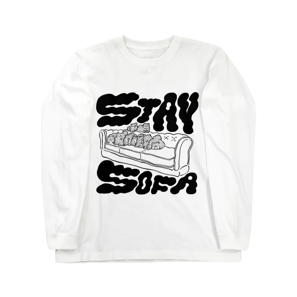 GEEKS COUNTER ATTACKのSTAY SOFA ロングスリーブTシャツ