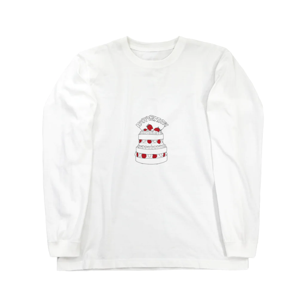 たゆたるのハッピーバースデー Long Sleeve T-Shirt