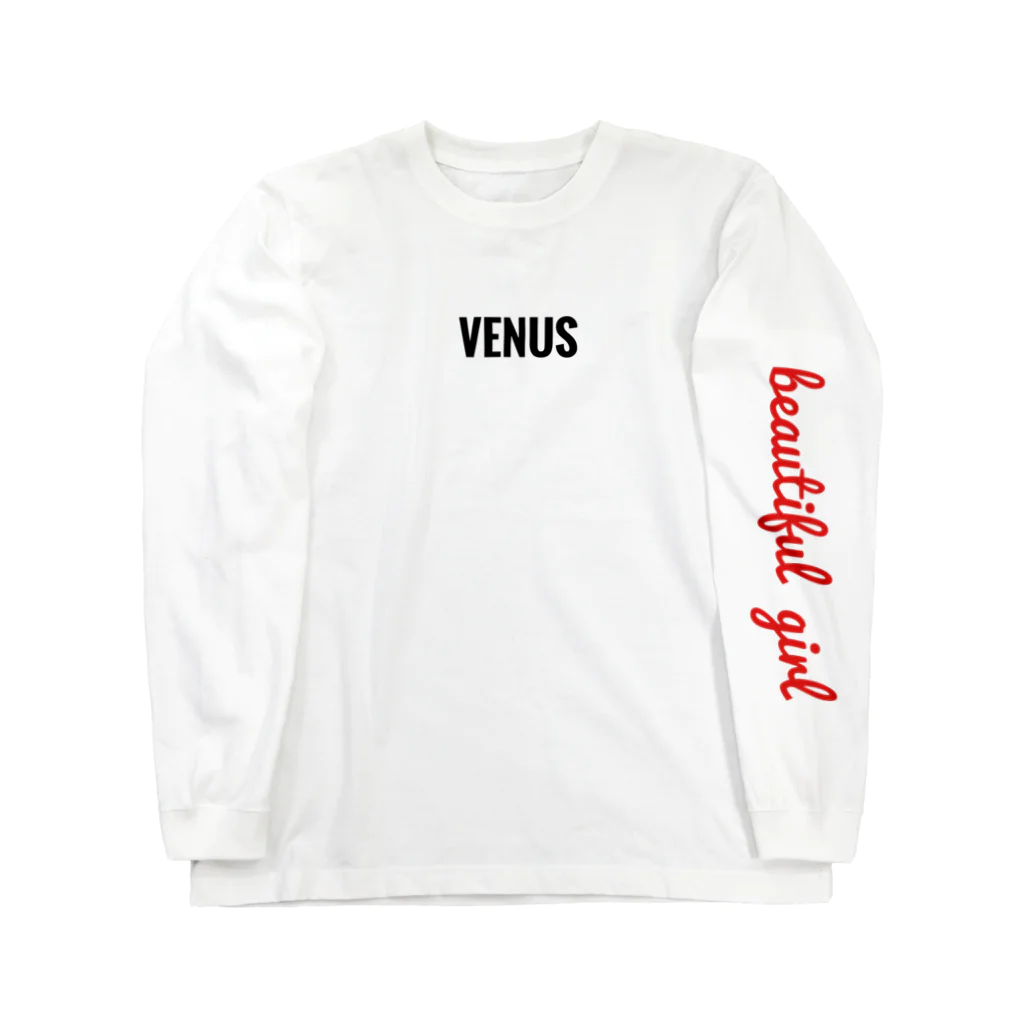 VENUS.FITのBeauty giri ロングスリーブTシャツ