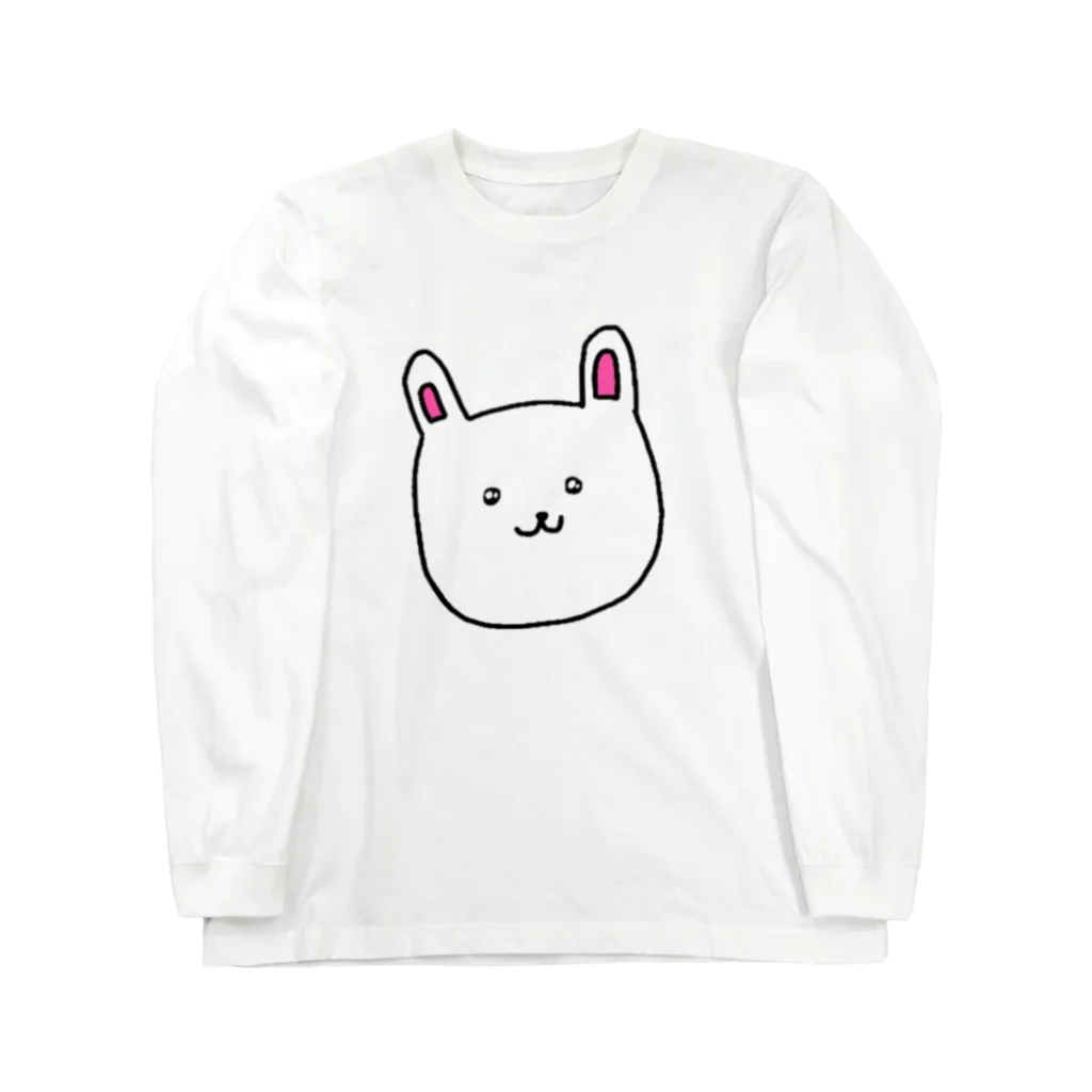 gumi_gumiのgumi_gumi うさちゃん Long Sleeve T-Shirt