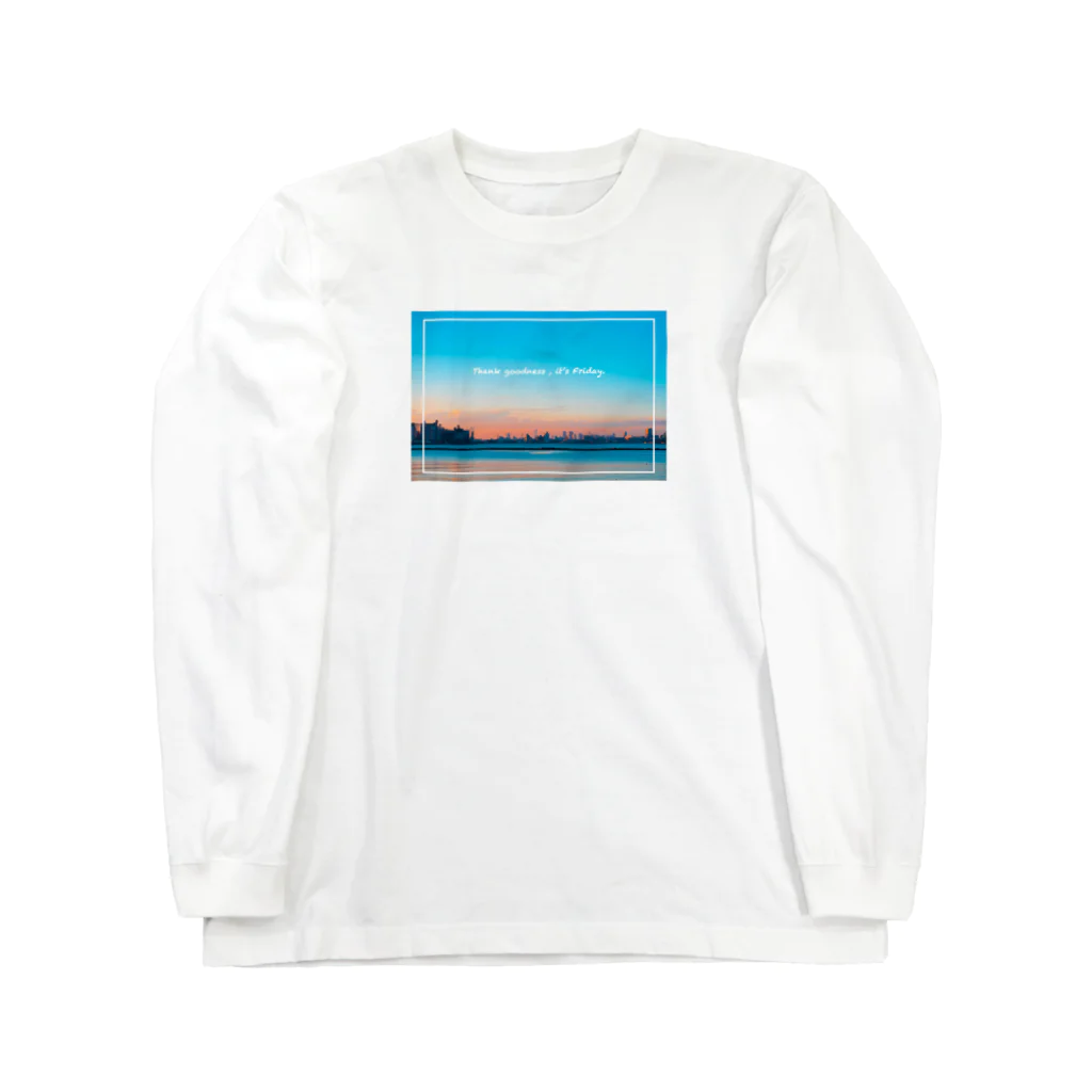 Burnriceの華金都市 Long Sleeve T-Shirt