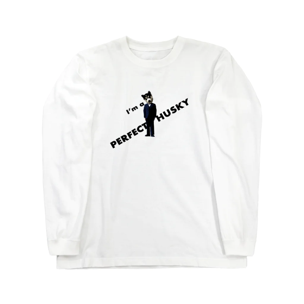 TAKUYA DESIGN WORKSのPERFECT HUSKY Long Sleeve T-Shirt