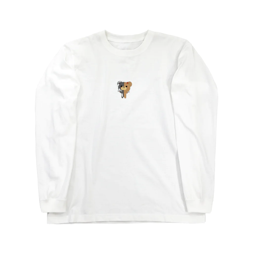 Maple Siinaのロボくまきゅん Long Sleeve T-Shirt