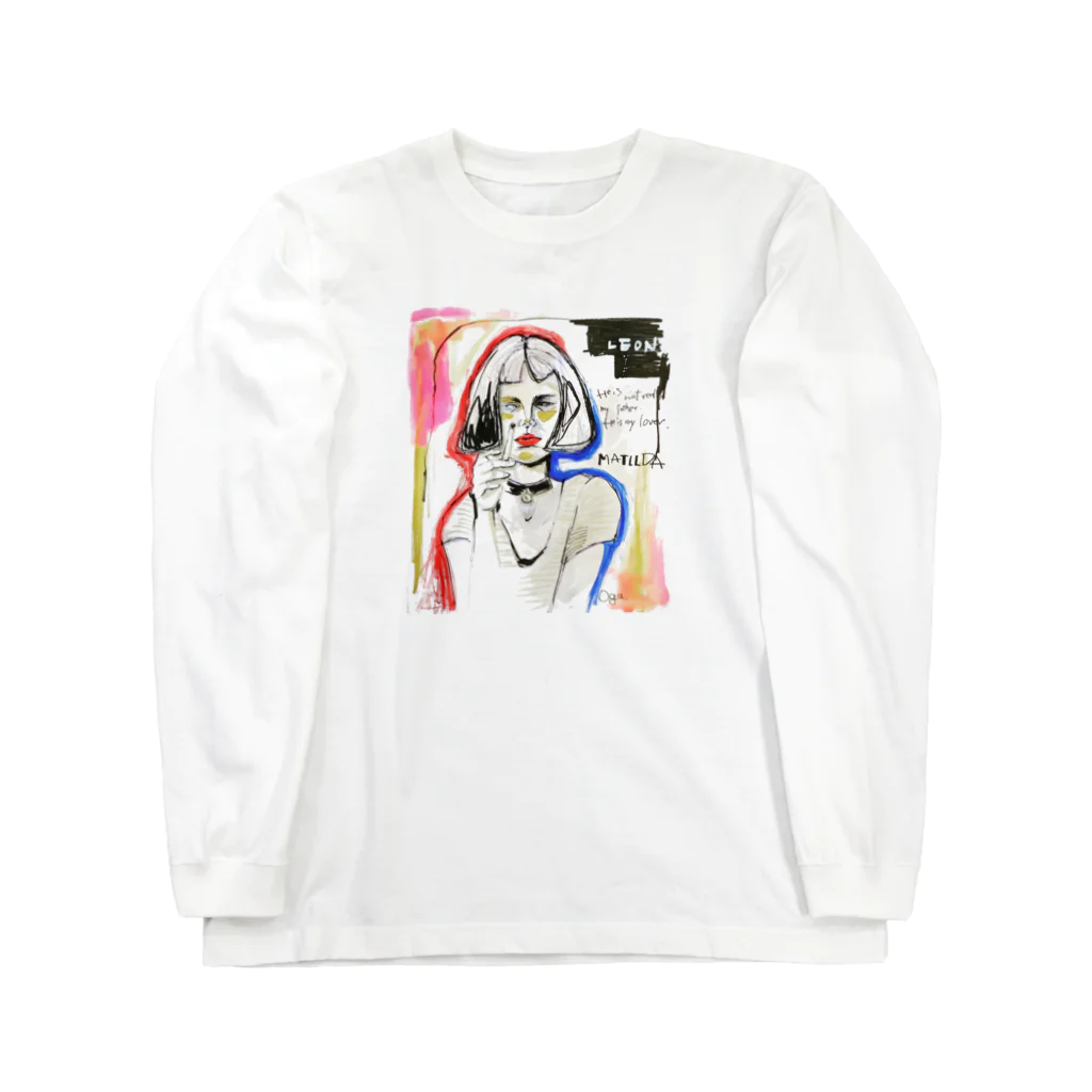 oga.のLEON Matilda ロングスリーブTシャツ