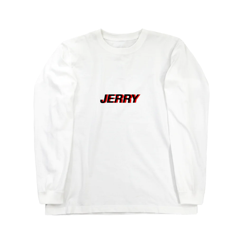 JERRYBEANSのJERRYBEANS シンプルロゴ Long Sleeve T-Shirt