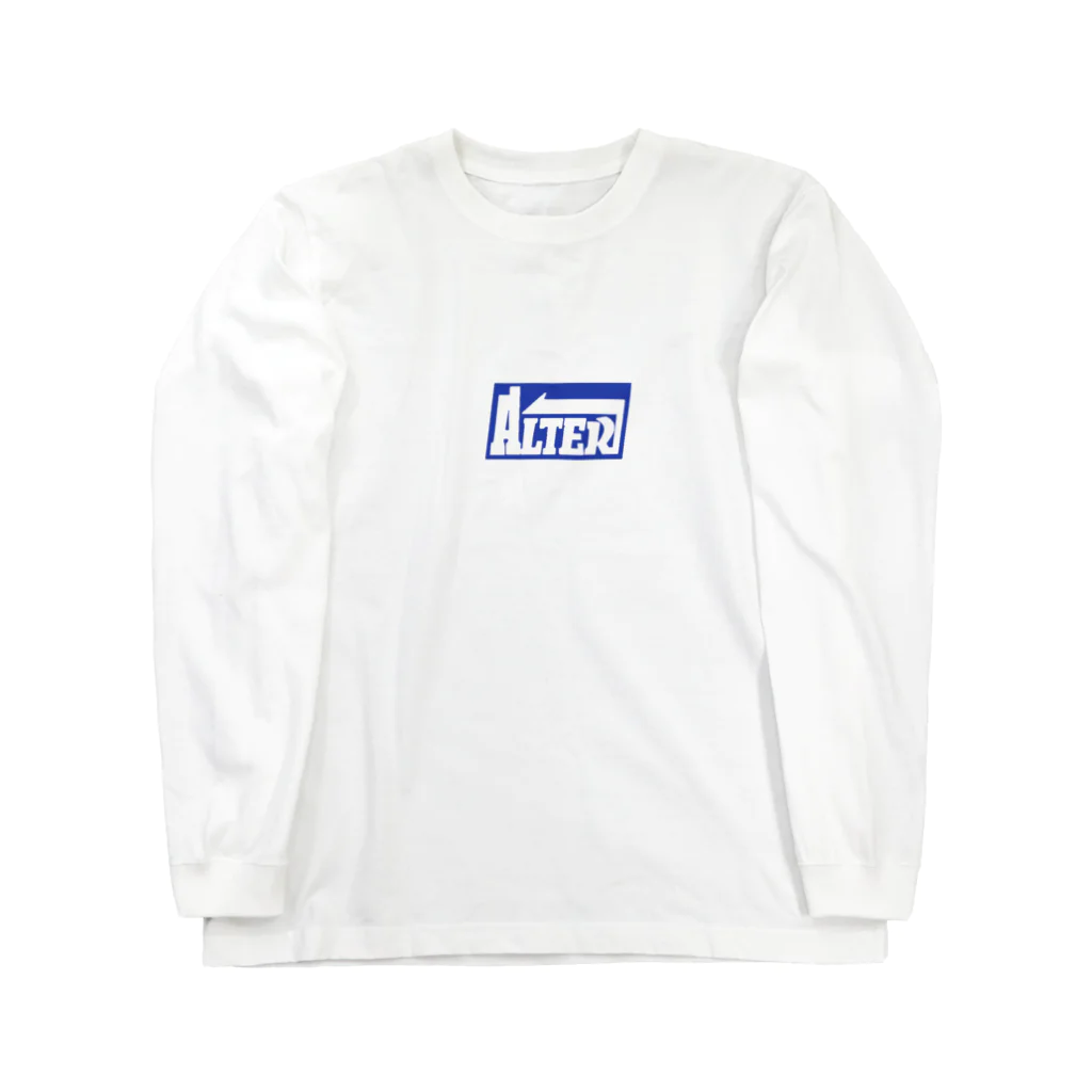 noo__のalter blue Long Sleeve T-Shirt