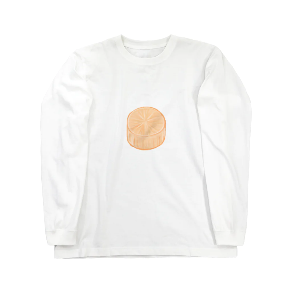 いくら丼のおでん大根 Long Sleeve T-Shirt