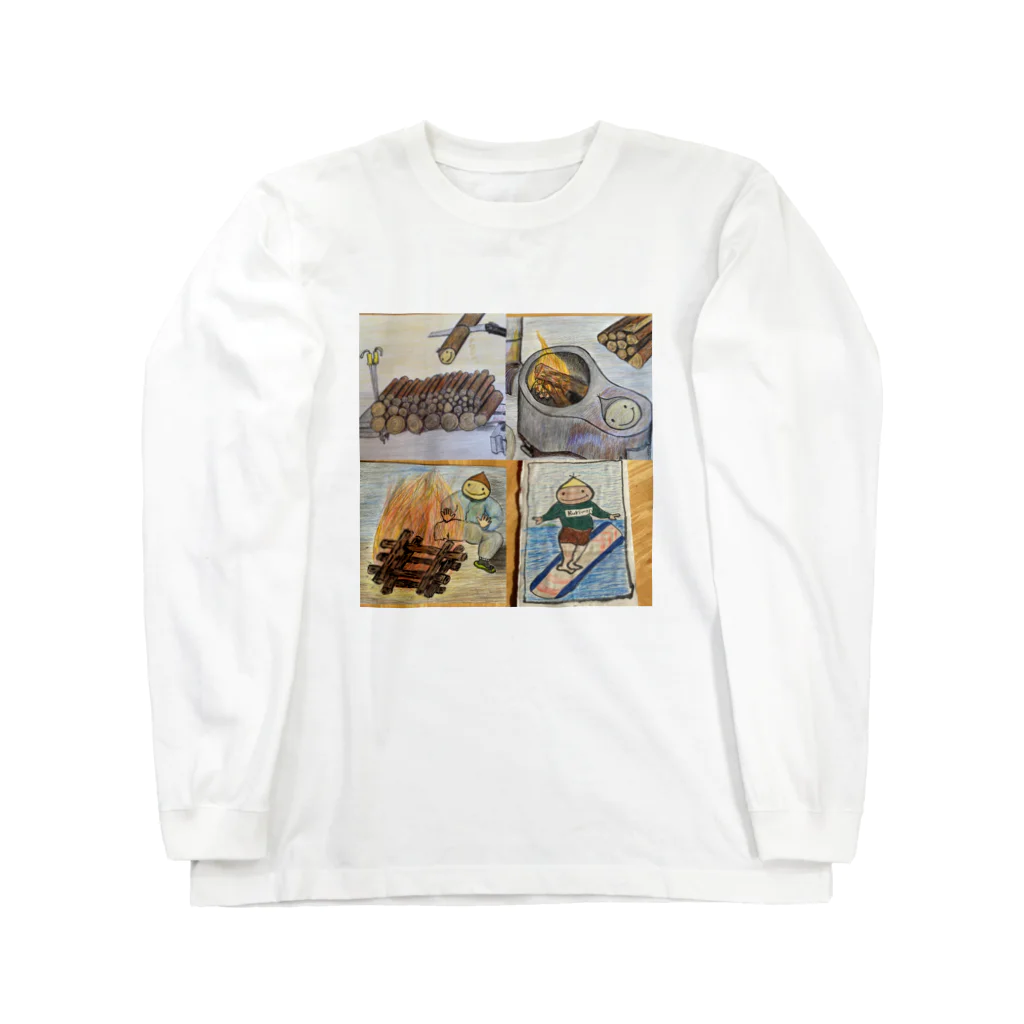 クリーマンショップのいいとこどりクリーマン Long Sleeve T-Shirt