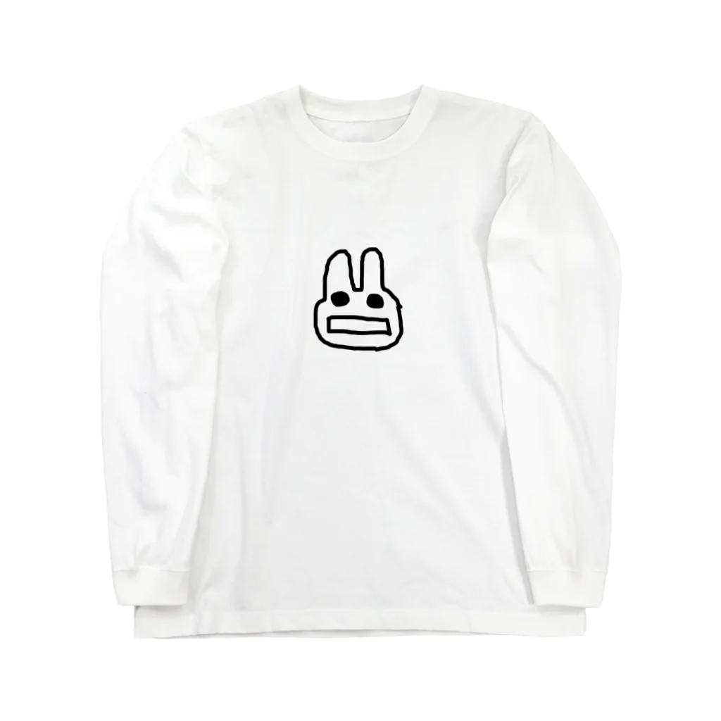 　　　　　　__くろまる●のうさぎ Long Sleeve T-Shirt