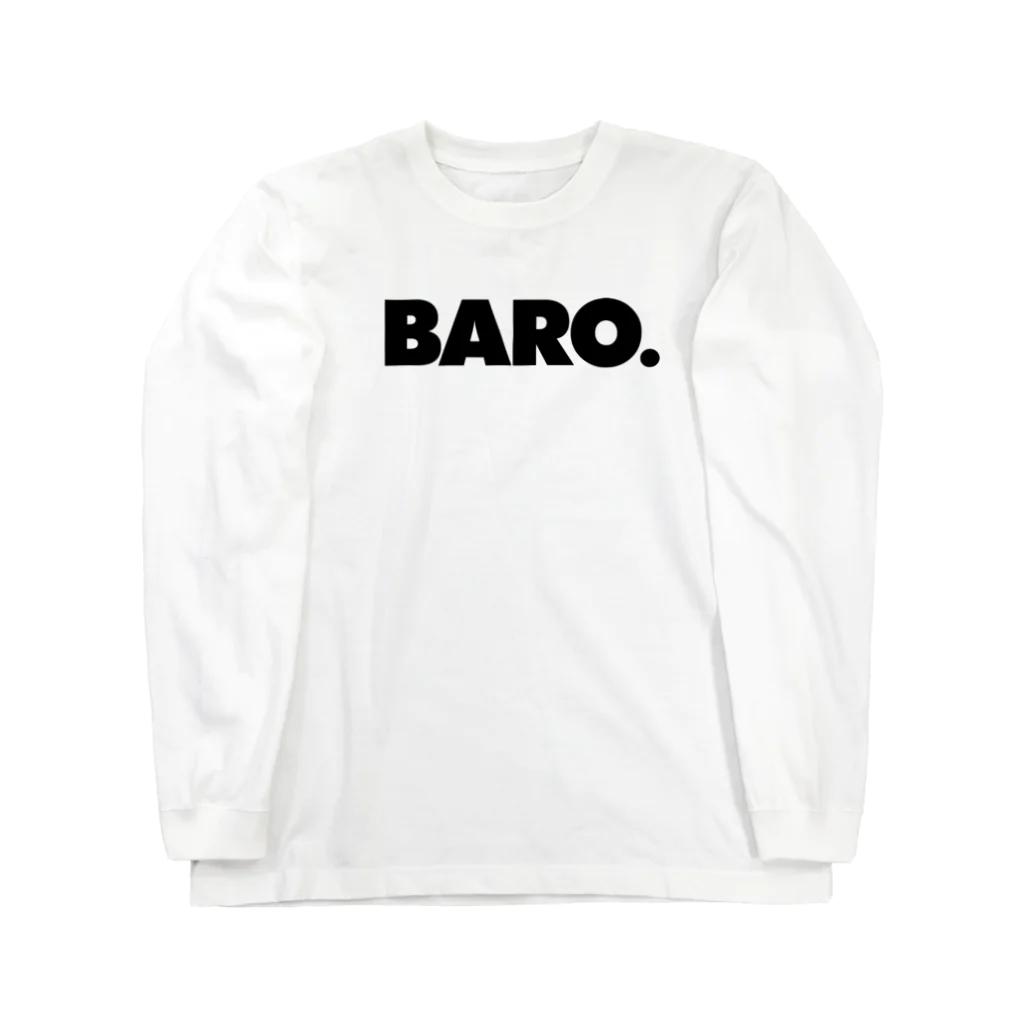 おもしろいTシャツ屋さんのBARO.　バーロー　馬鹿野郎　コナン ロングスリーブTシャツ