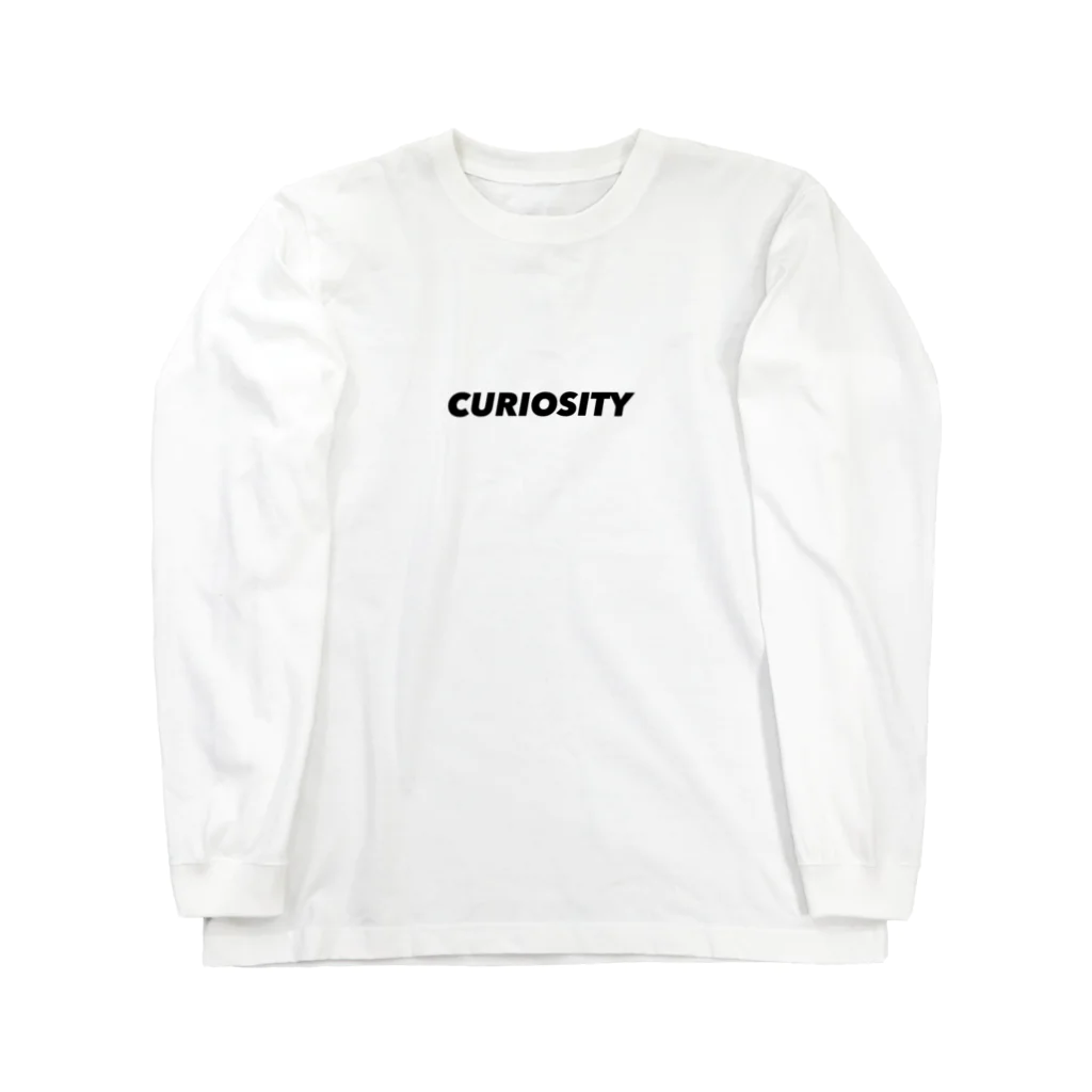 1_8_kzyのCuriosity ロングTシャツ Long Sleeve T-Shirt