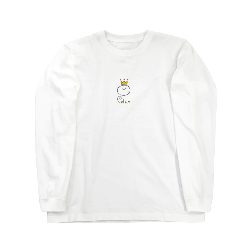 potekotanのGood potato 改　※じゃがいも Long Sleeve T-Shirt