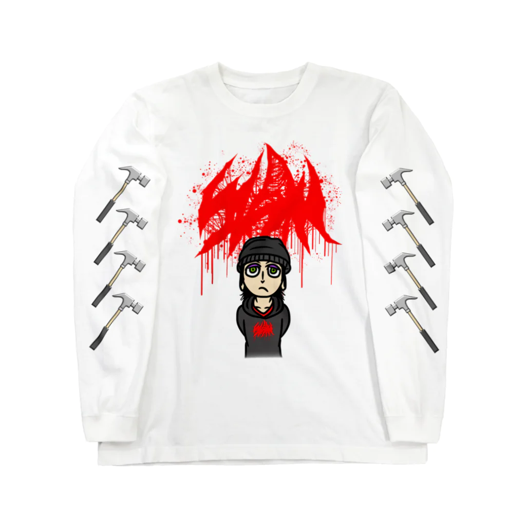 HachijuhachiのSLAM BOY Long Sleeve T-Shirt