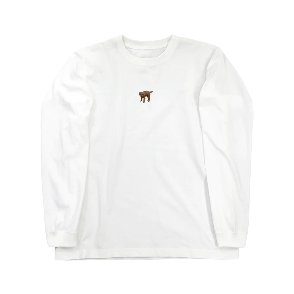 シガイチの熊似犬 Long Sleeve T-Shirt