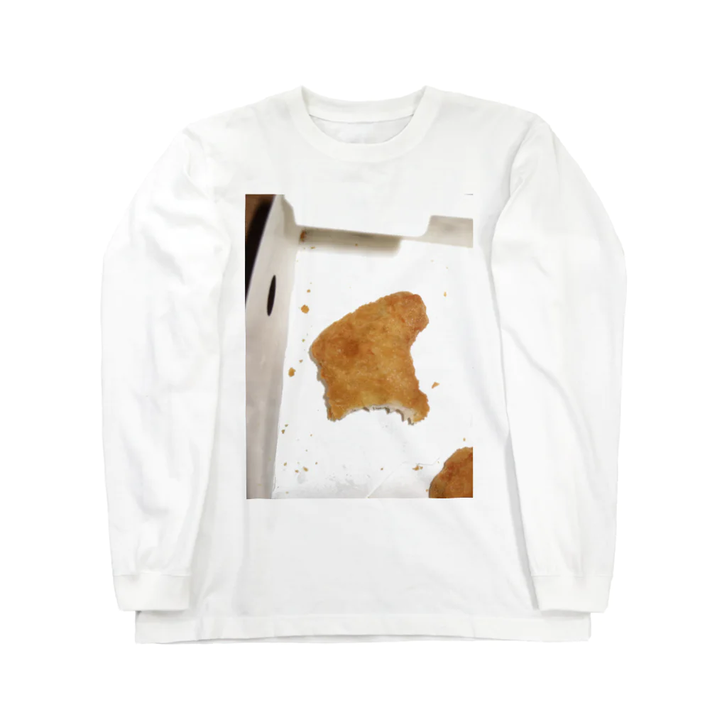 Kosuke ISHIDAのchicken Long Sleeve T-Shirt