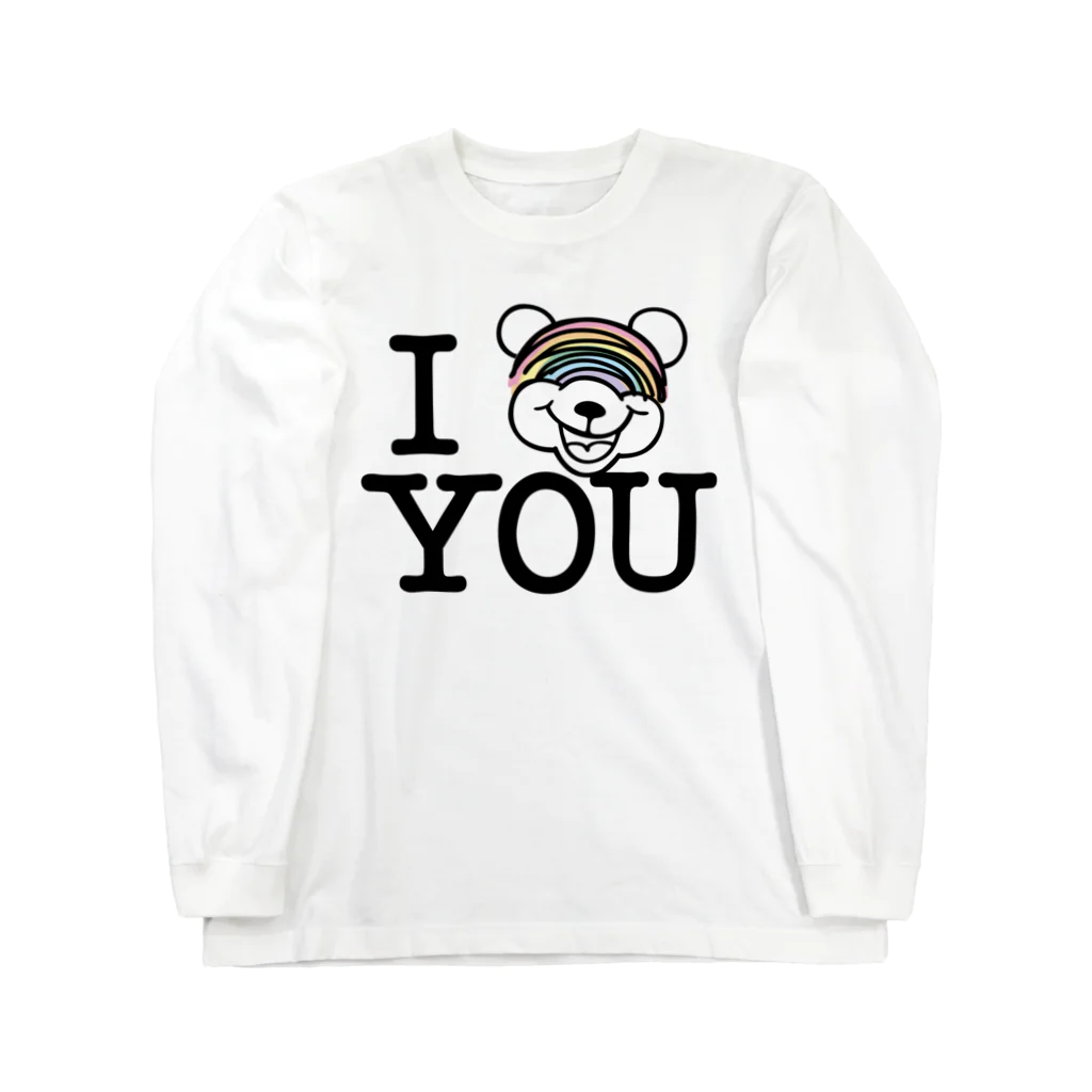 APT406のI NIJI KUMA YOU  ロングスリーブTシャツ