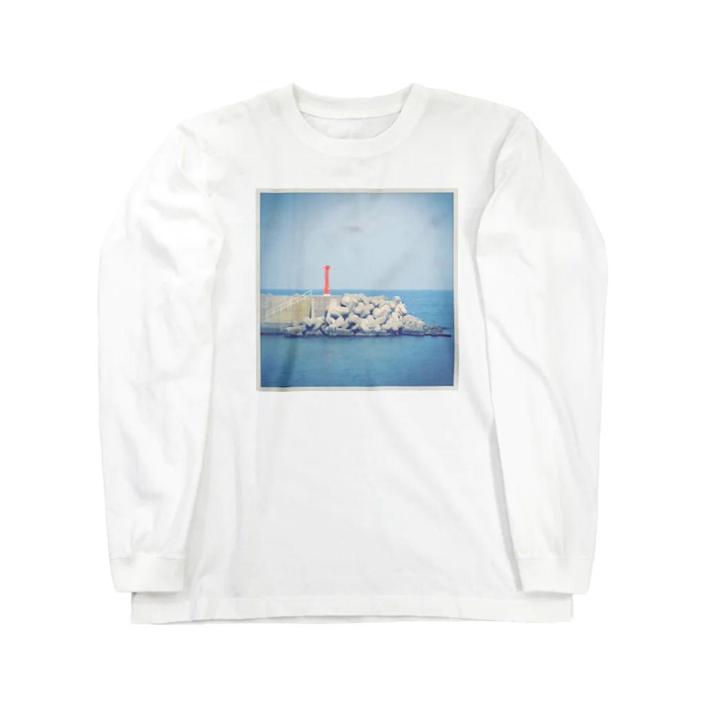 Aloe Potのアカイ トウダイ Long Sleeve T-Shirt