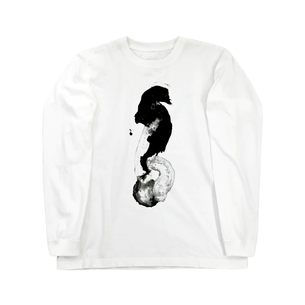 momenkoTWの魂が動いている02 Long Sleeve T-Shirt