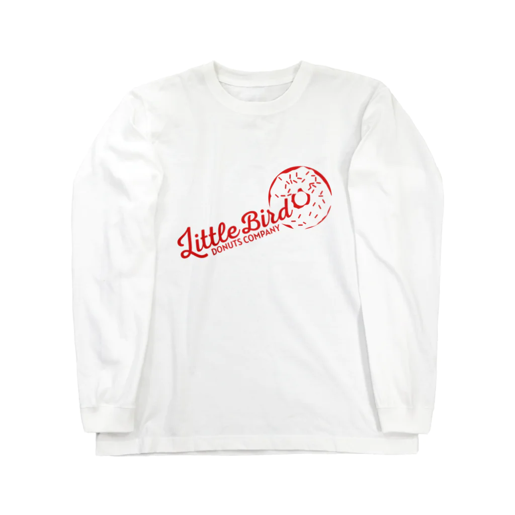 Bird -old pizza house-のLittleBirdDonutsCompany Long Sleeve T-Shirt