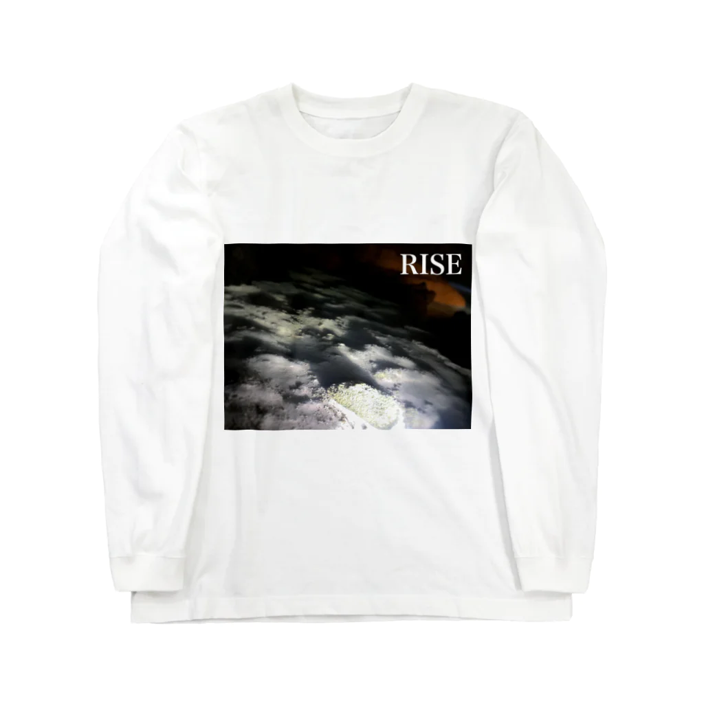 RISEのRISEロングTシャツ ロングスリーブTシャツ