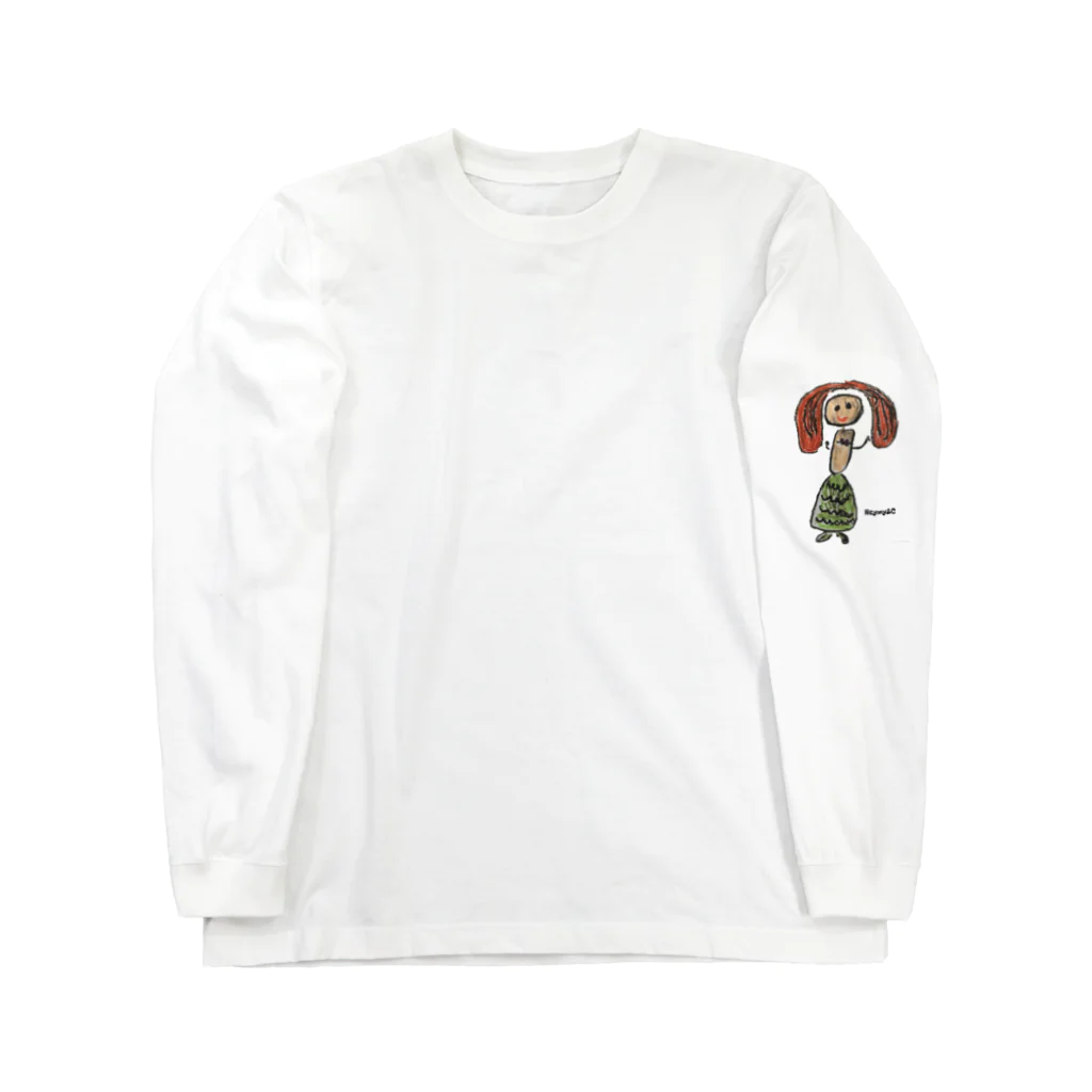 Reimy&Cの人魚の世界観 Long Sleeve T-Shirt