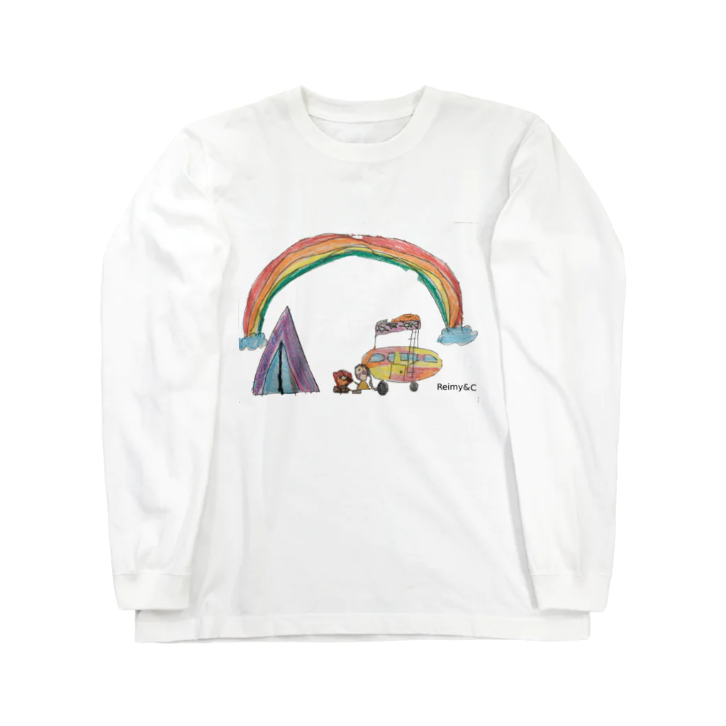 Reimy&Cのキャンプ Long Sleeve T-Shirt