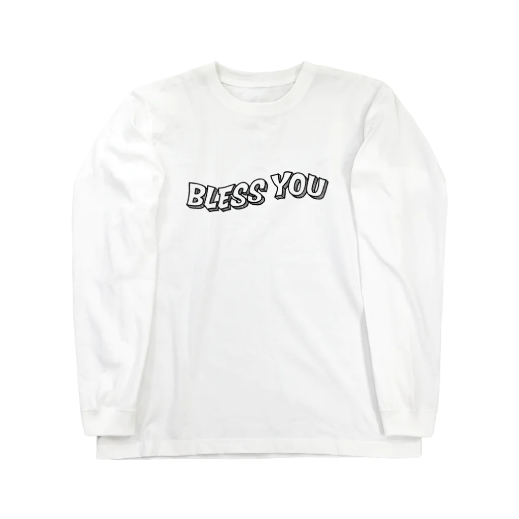 Art Studio TrinityのBLESS YOU【淡色ベース】 ロングスリーブTシャツ