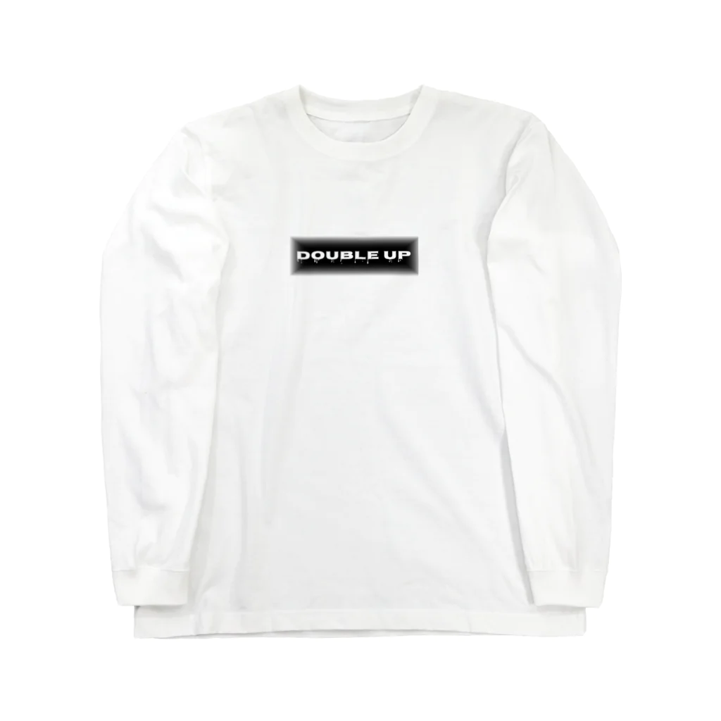 DoubleUp_OfficeのDouble Up Drip ロングスリーブTシャツ