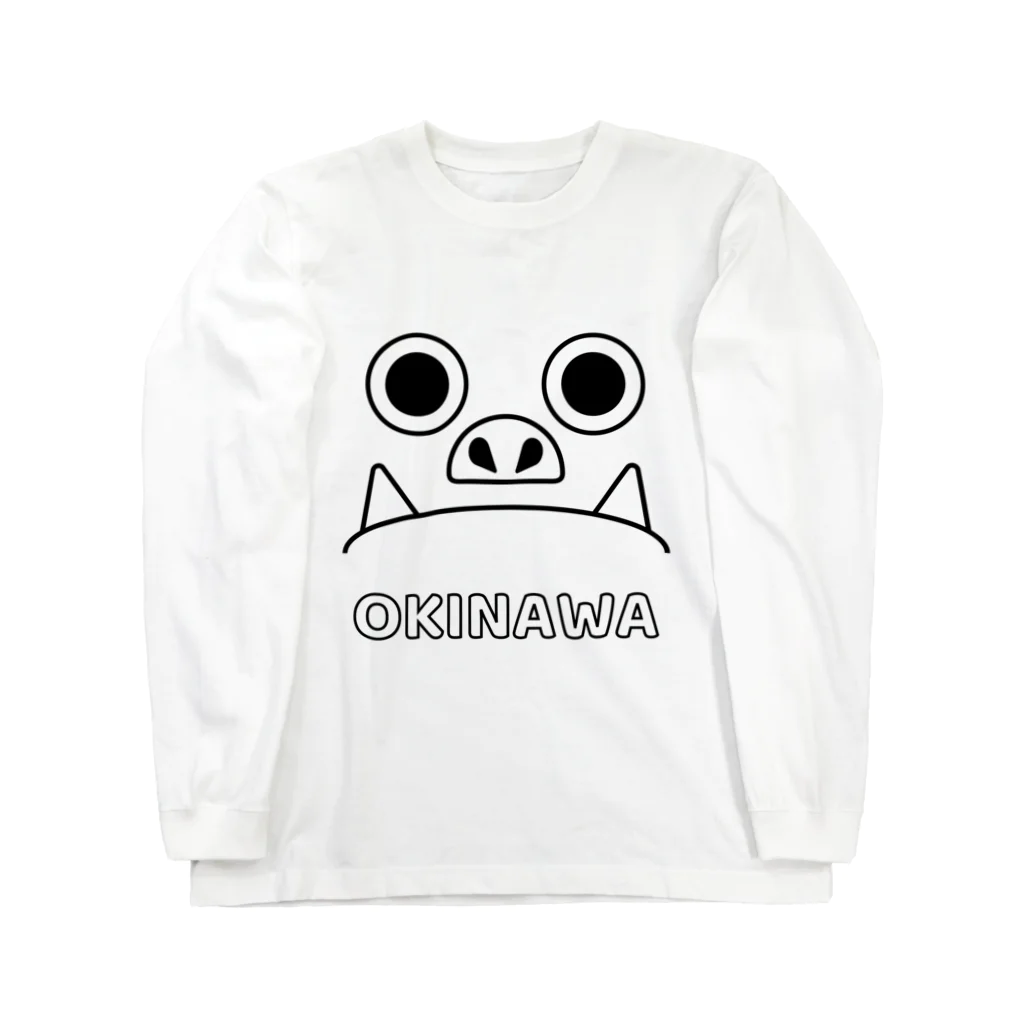 18BのOKINAWAくん Long Sleeve T-Shirt