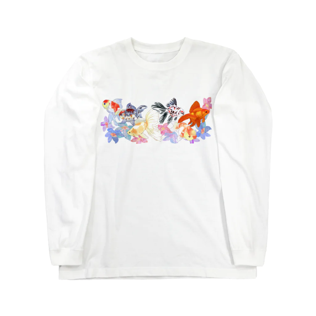 あやるの桜東錦たち Long Sleeve T-Shirt