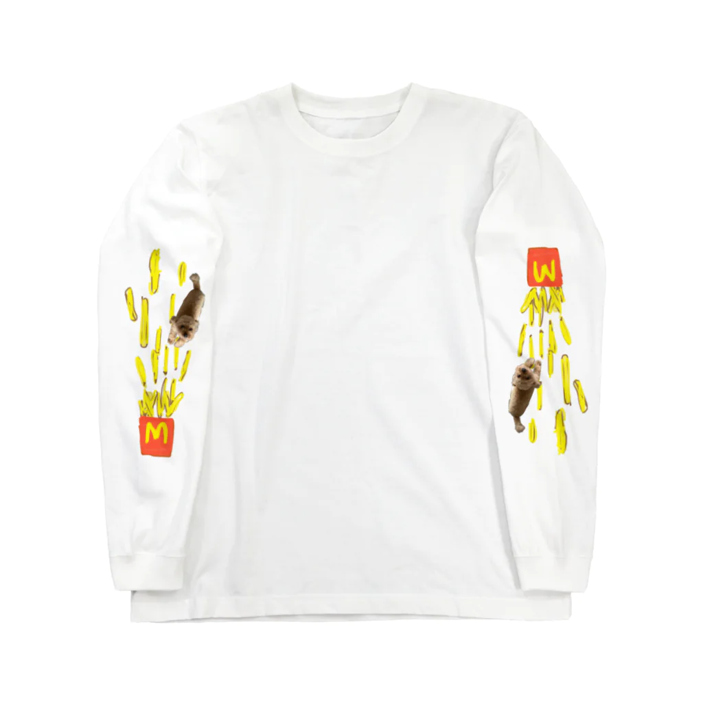 るるちゃんのポテトすけさん Long Sleeve T-Shirt