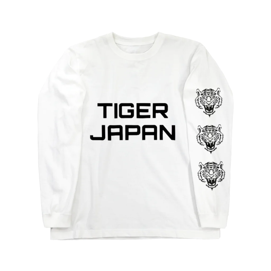 TIGERJAPANのTIGERJAPAN 롱 슬리브 티셔츠