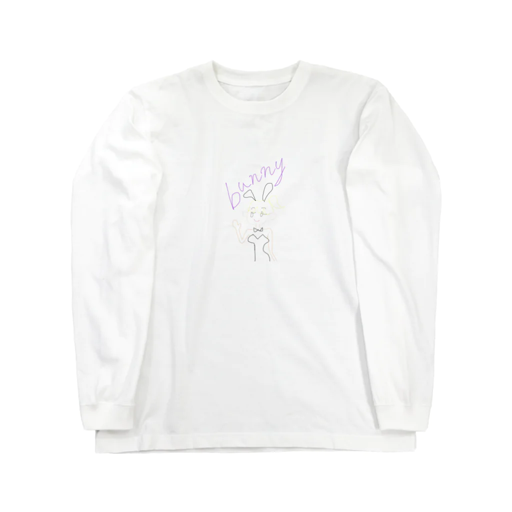 honey bunnyのbunny bunny ロングスリーブTシャツ