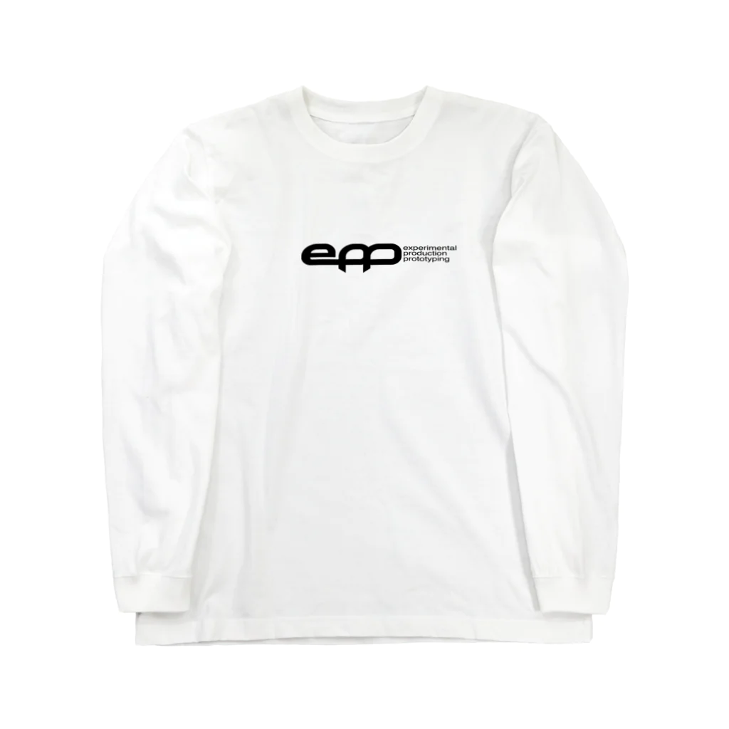 experimental production prototypingのepp  ロングスリーブTシャツ