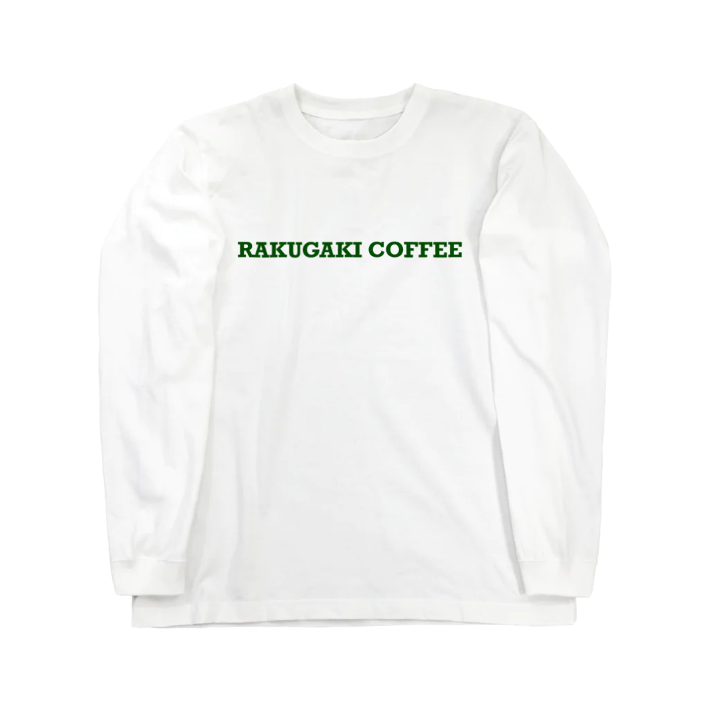 mitsuru_murayamaのrakugaki coffee ロングスリーブTシャツ