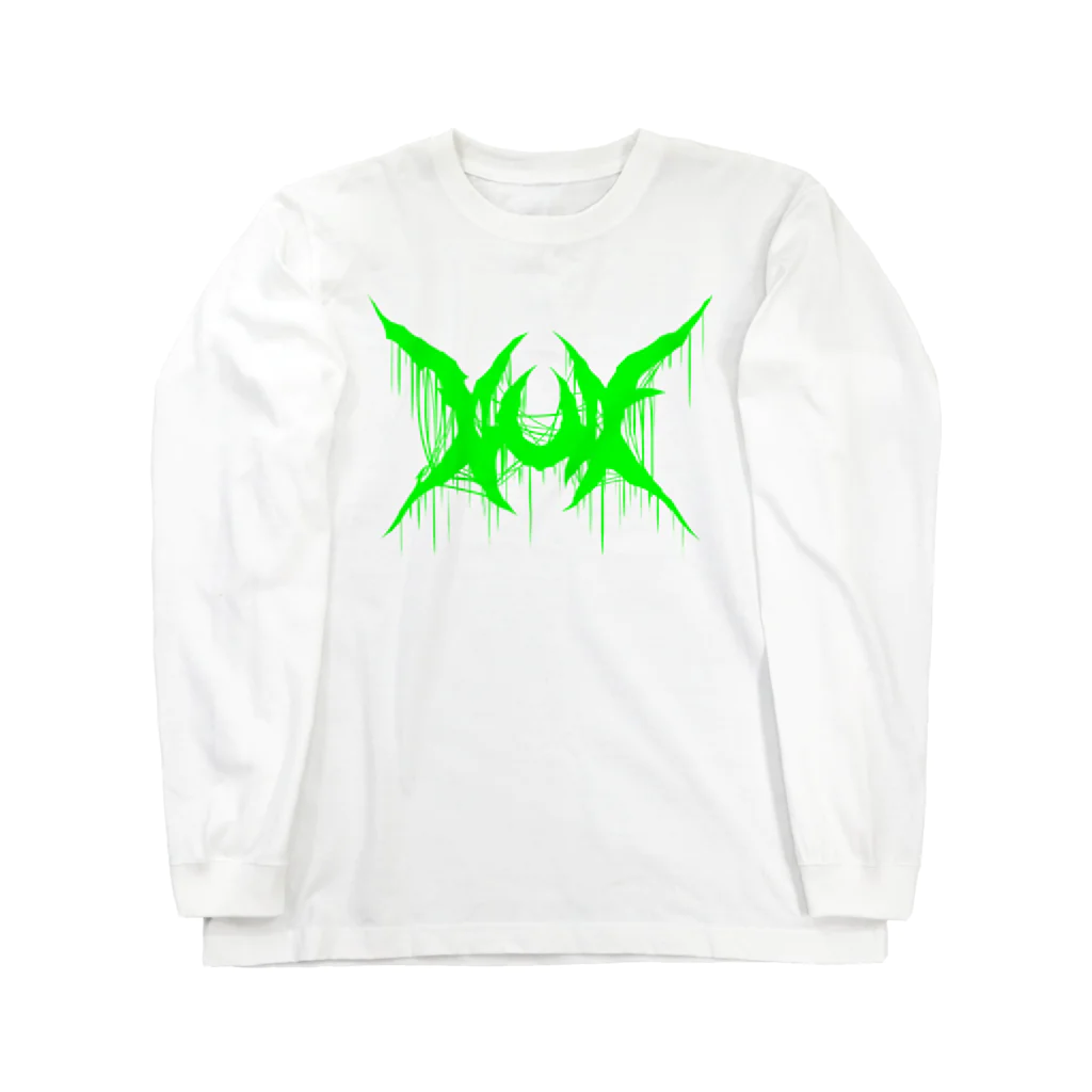 HachijuhachiのDECAY GREEN Long Sleeve T-Shirt