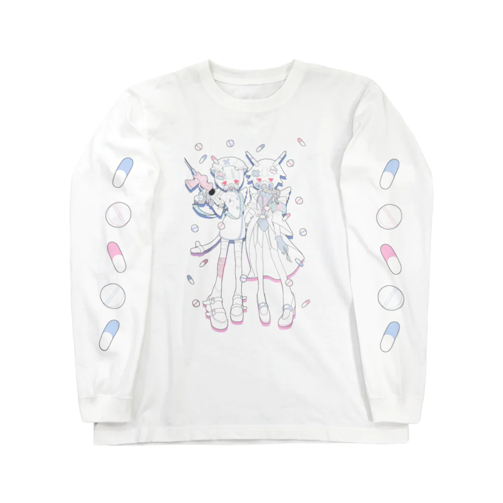 shiro_tanienの思想クリニック Long Sleeve T-Shirt