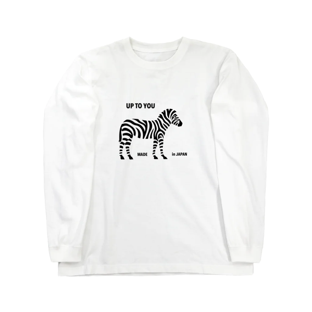 Passion MM のUP TOU YOU Shima Long Sleeve T-Shirt