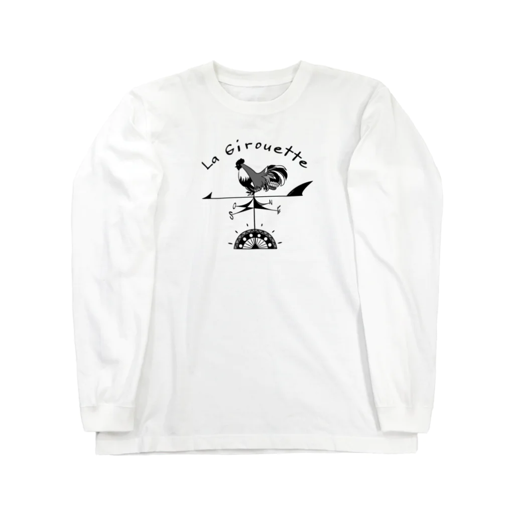 satomimitsukiのLa Girouette ~風見鶏~ Long Sleeve T-Shirt