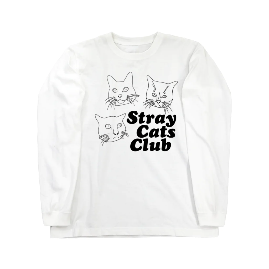 野良猫中華飯店のStray Cats Club ロングスリーブTシャツ